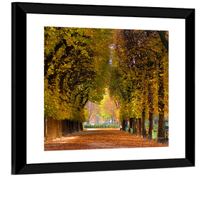 Autumn Path Wall Art