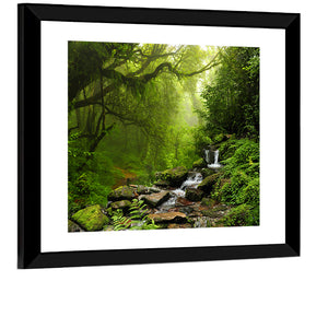 Subtropical jungle Annapurna Wall Art