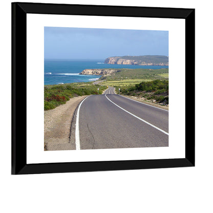 Inneston Coastal Road Wall Art