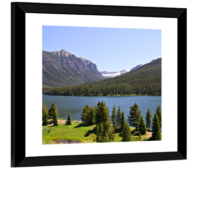 Gallatin National Forest Lake Wall Art