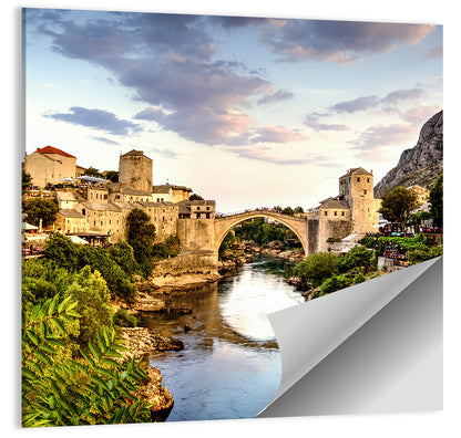 Mostar Bridge Wall Art