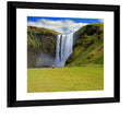 Skógafoss Waterfall Wall Art