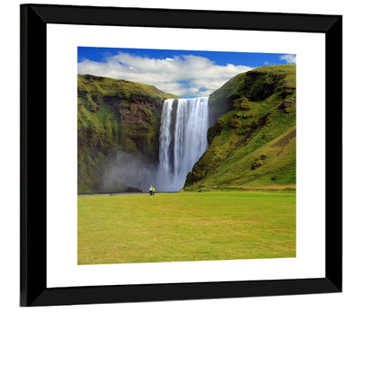 Skógafoss Waterfall Wall Art