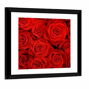 Red Roses Wall Art