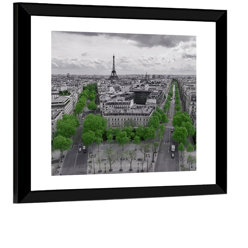 Champs Elysees, Paris Wall Art