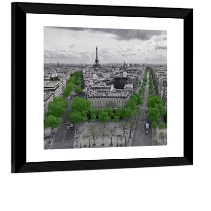 Champs Elysees, Paris Wall Art