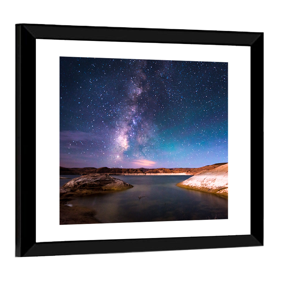 Lake Powell Night Sky Wall Art