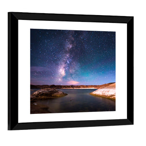 Lake Powell & Milky Way Wall Art