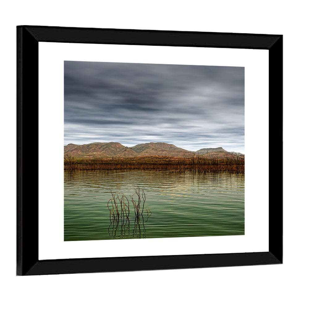Roosevelt Lake Reflection Wall Art