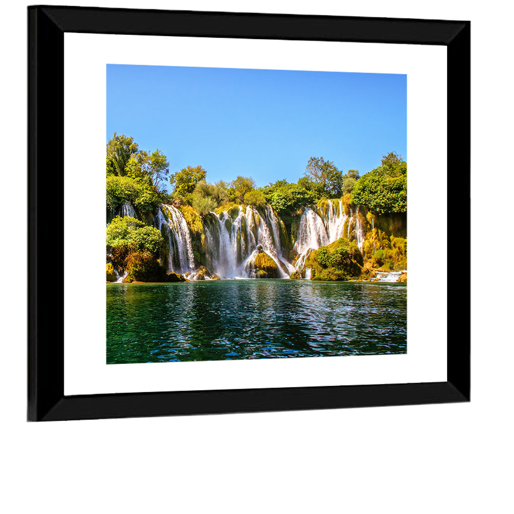 Kravice Waterfalls Wall Art