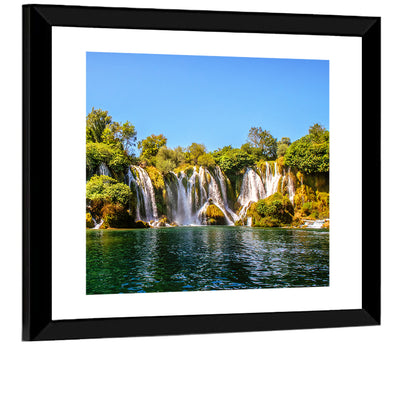 Kravice Waterfalls Wall Art