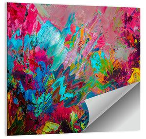 Abstract Oil Painting Wall Art