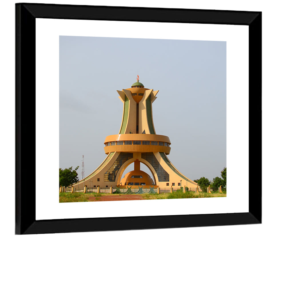 Ouagadougou National Monument Wall Art