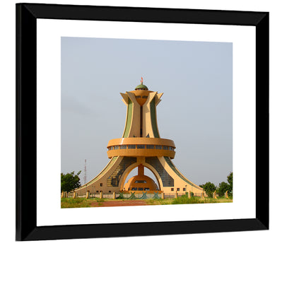Ouagadougou National Monument Wall Art