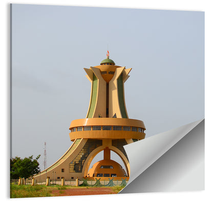 Ouagadougou National Monument Wall Art
