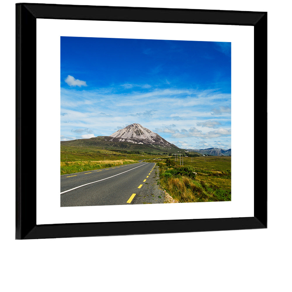 Errigal Mountain Wall Art