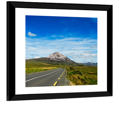 Errigal Mountain Wall Art