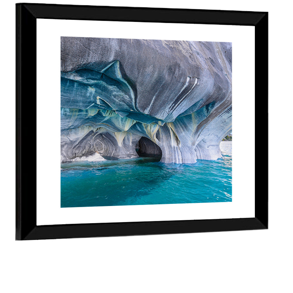 General Carrera Marble Caves Wall Art