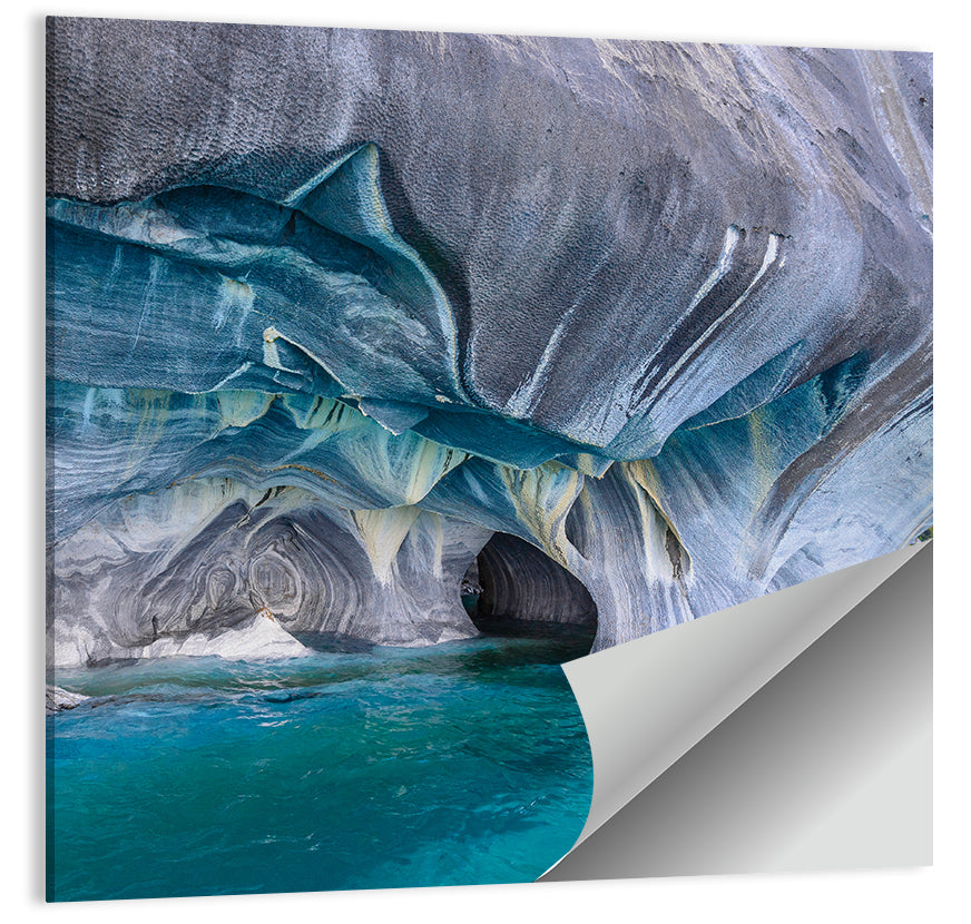General Carrera Marble Caves Wall Art