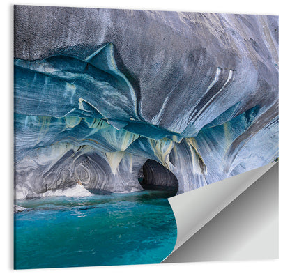 General Carrera Marble Caves Wall Art