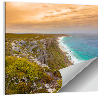 Kangaroo Island Turquoise Cliff Coast Wall Art