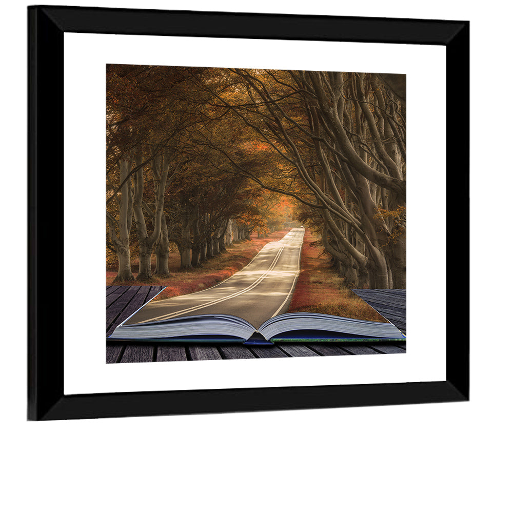 Surreal Pathway Wall Art