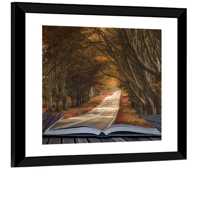 Surreal Pathway Wall Art