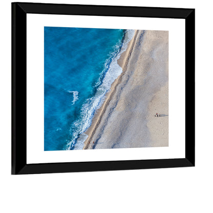 Myrtos Beach Wall Art