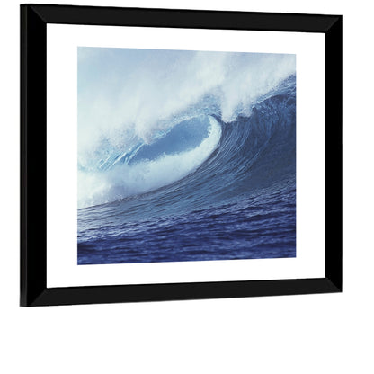 Powerful Breaking Wave Wall Art