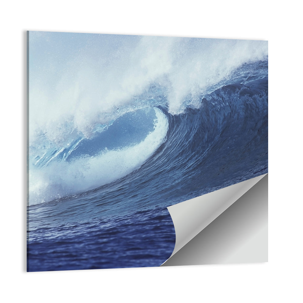 Powerful Breaking Wave Wall Art