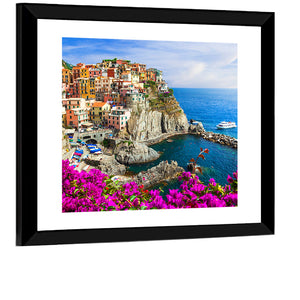 Manarola Village Wall Art