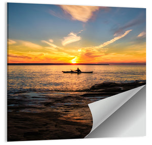 Lake Superior Sunset Wall Art