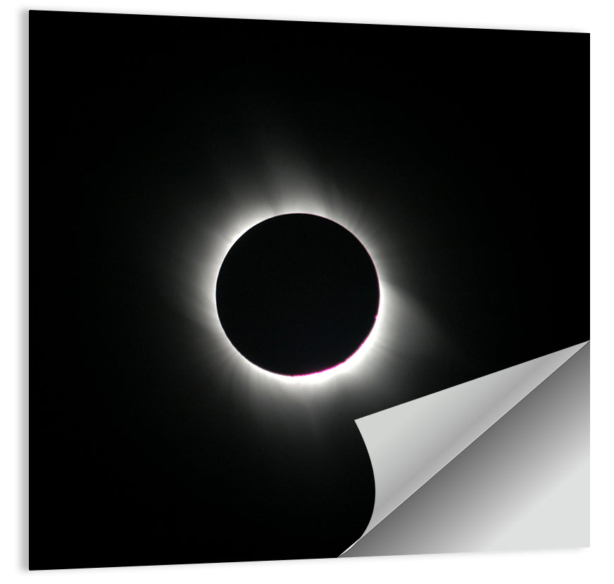Centered Solar Eclipse Wall Art