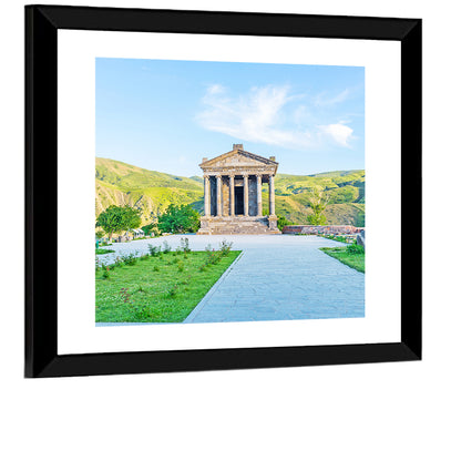 Temple of Garni, Armenia Wall Art