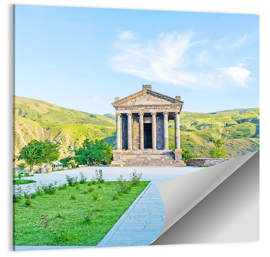 Temple of Garni, Armenia Wall Art