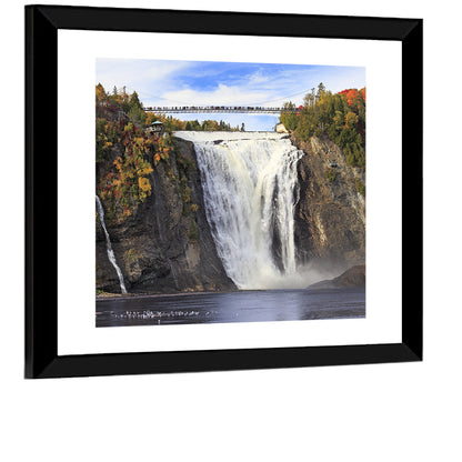 Montmorency Falls, Quebec Wall Art
