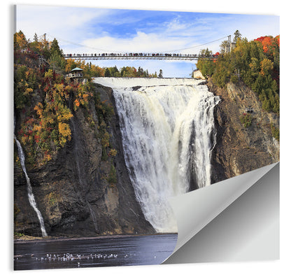 Montmorency Falls, Quebec Wall Art
