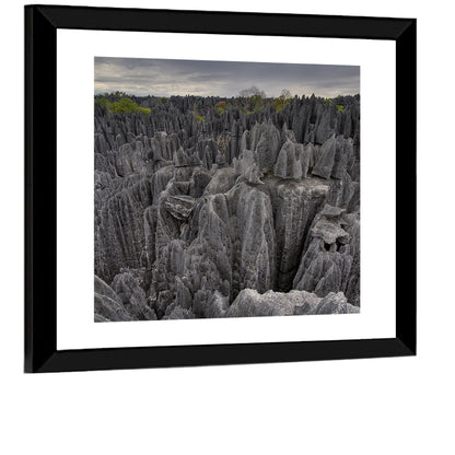 Tsingy De Bemaraha Pinnacles Wall Art