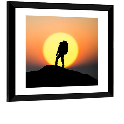 Summit Silhouette Wall Art