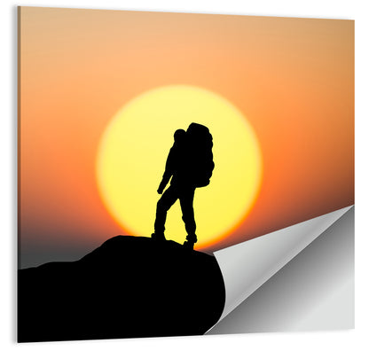 Summit Silhouette Wall Art