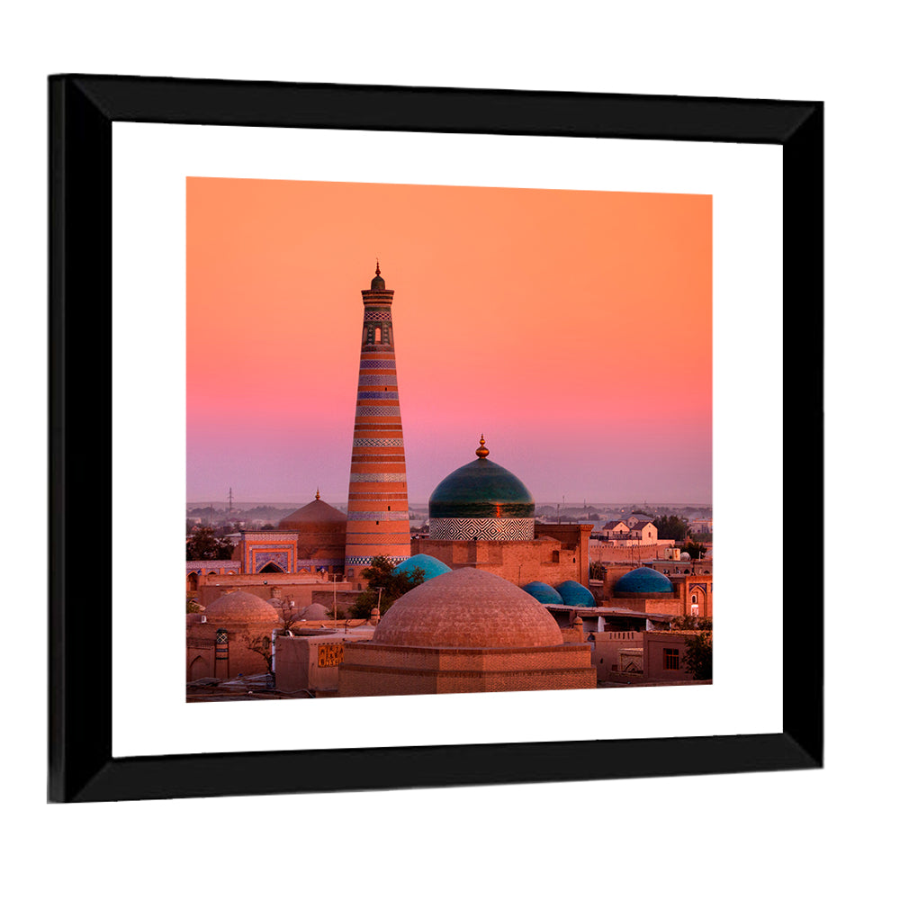 Islam Khoja Minaret, Khiva Wall Art