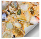 Golden Geode Mosaic Wall Art