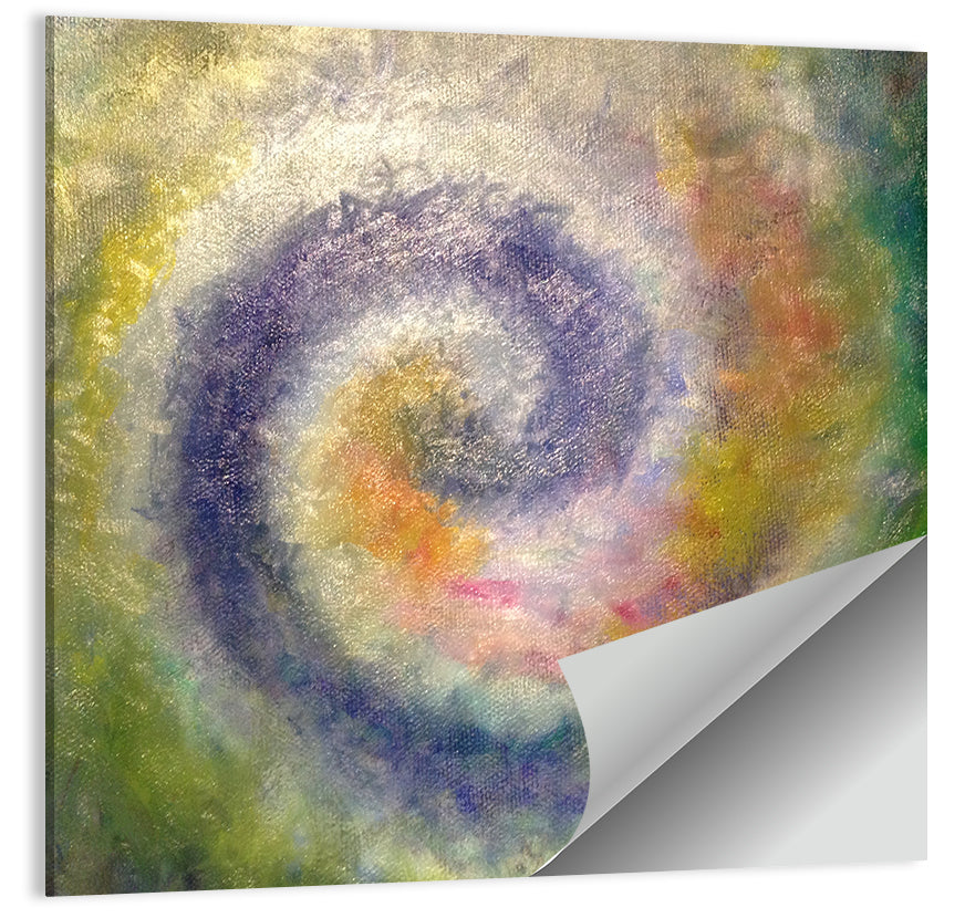 Spiral Golden Ratio Wall Art, poster print, square