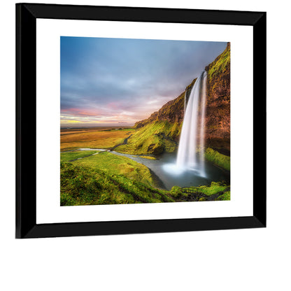 Seljalandsfoss Waterfall Wall Art