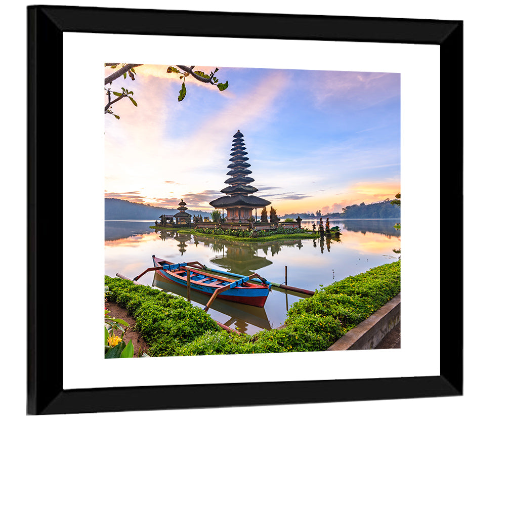 Pura Ulun Danu Beratan Wall Art