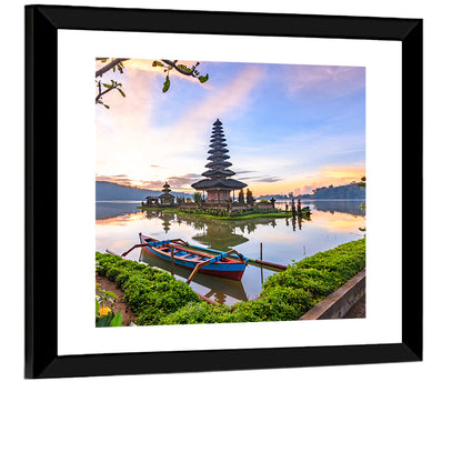 Pura Ulun Danu Beratan Wall Art
