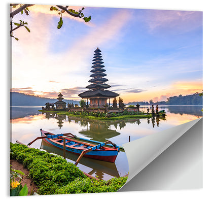Pura Ulun Danu Beratan Wall Art