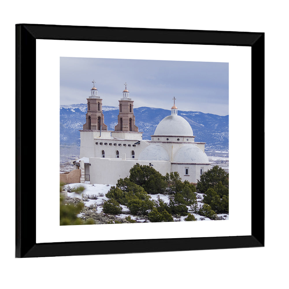 Sanctuario De Chimayo, El Rancho Wall Art