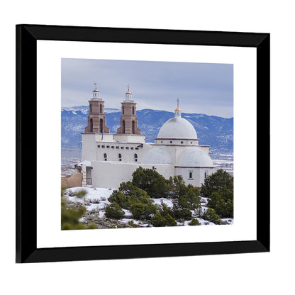 Sanctuario De Chimayo, El Rancho Wall Art