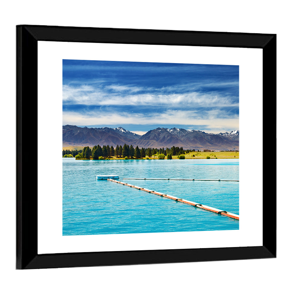 Ruataniwha Lake Wall Art